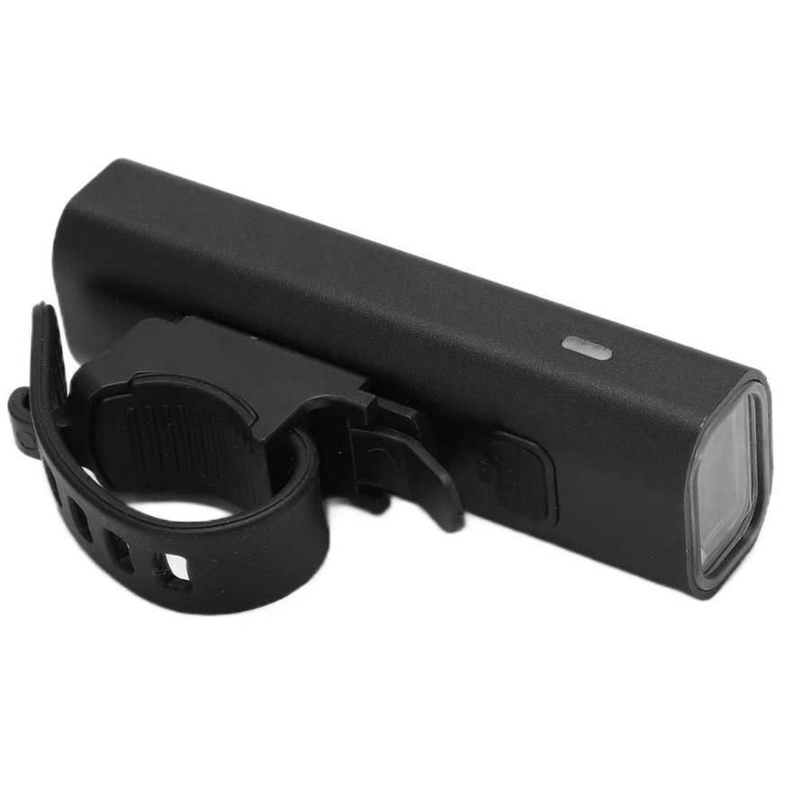 Bike Light Alloy 4 Modes Waterproof Front Bicycle With Data Cable BracketB
