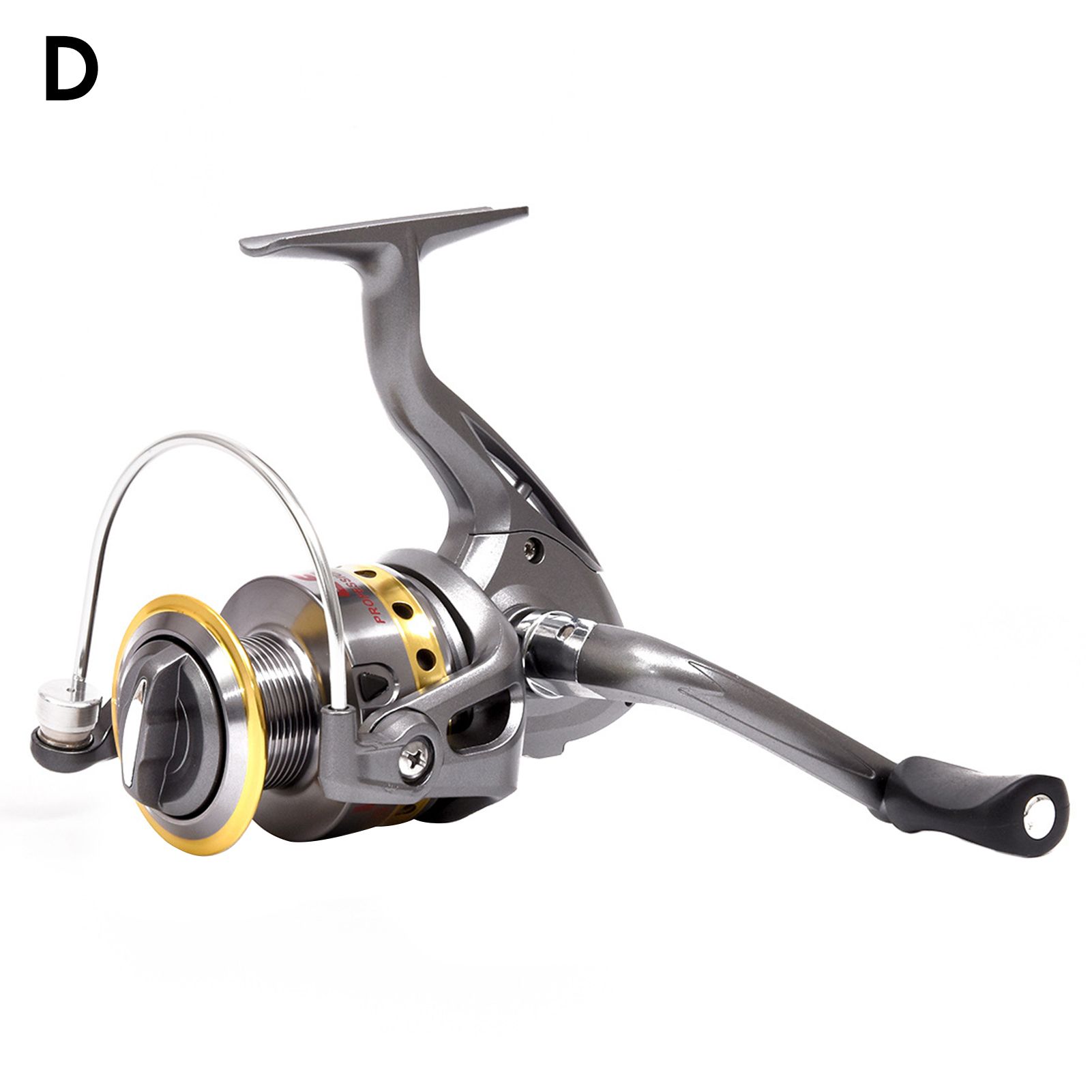 Fishing Wheel 8 Ball Bearing Simple Installation Spinning Reel