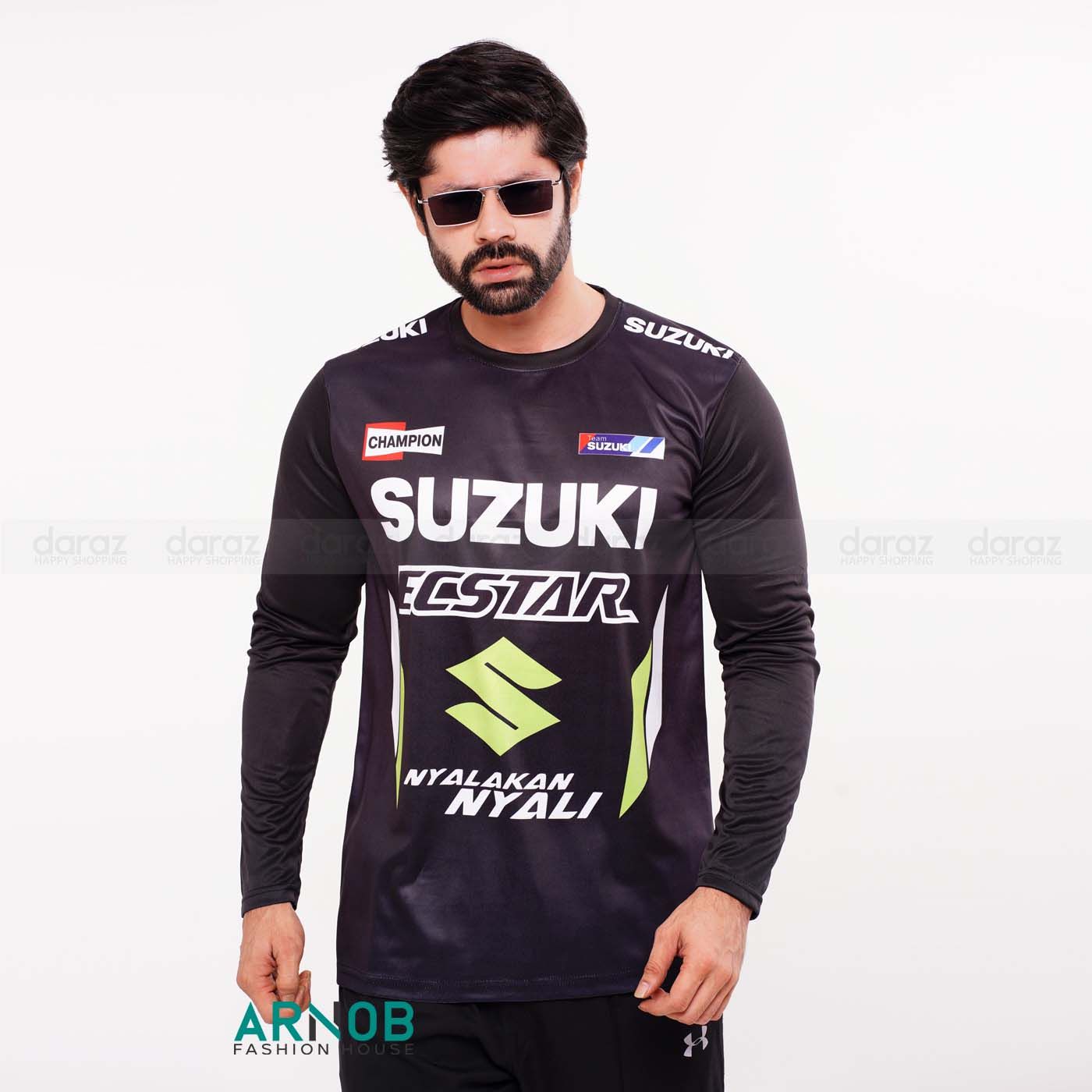 Suzuki Fashionable Stylish Jersey For Men