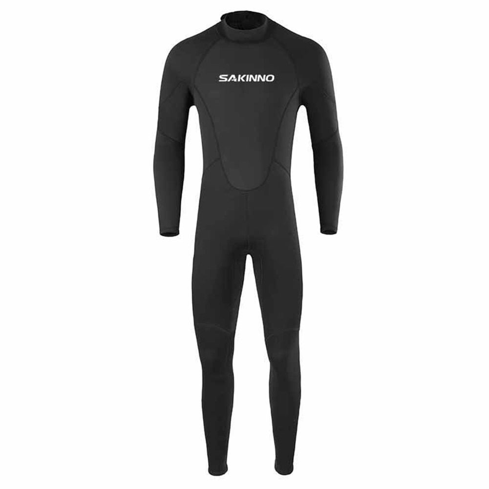 3MM Neoprene Wetsuit Men Surf Scuba Diving Suit Underwater Fishing Wetsuit Spearfishing Kitesurf Clothes Snorkeling Equipment