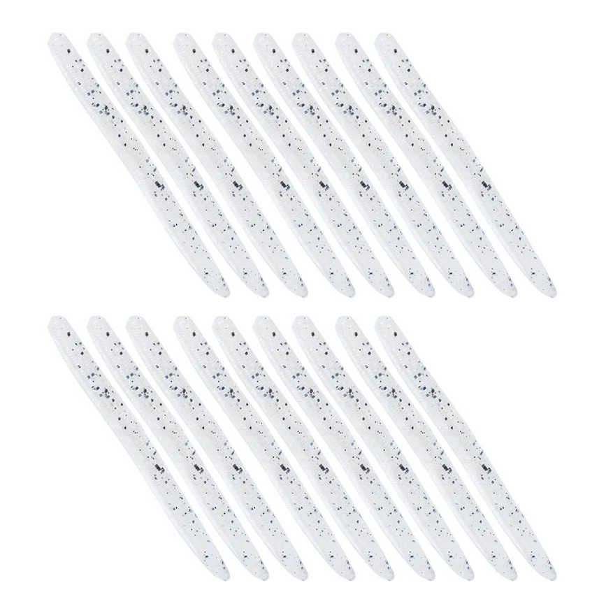 Limeng La 3Set Artificial Simulation Soft Silicone Earthworm Shape Lure Bait Fishing Accessory