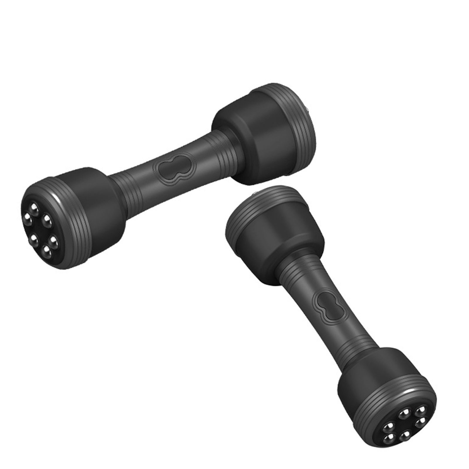 2Pcs Dumbbell Pair Weight Adjustable Solid Iron  Fitness Home Dumbbell Set for Office Gym