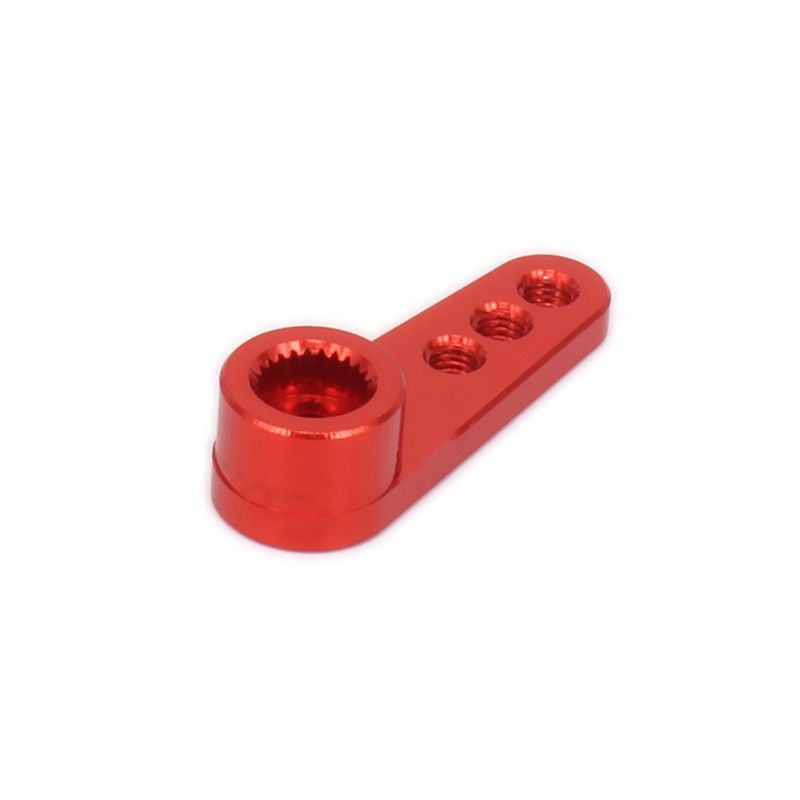 2Pcs 25T Steering Servo Arm Kits For 1/8 1/10 Rc Model Car/Boat