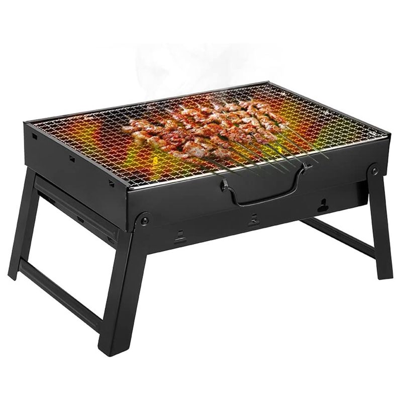 Charcoal Grill,Portable Charcoal Barbecue Grill,Foldable Suitable for Outdoor Camping BBQ, Beach Barbecue,Big