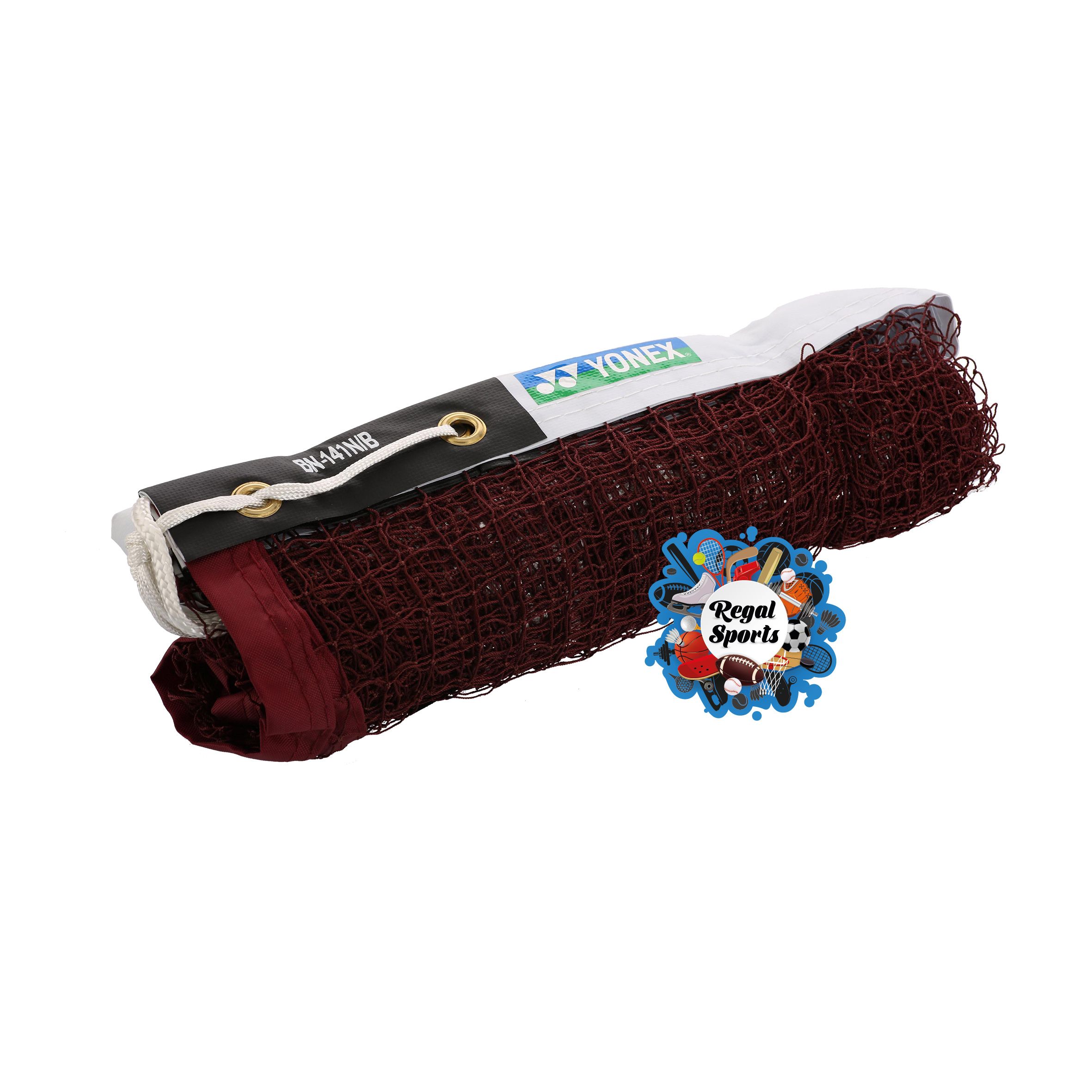 Badminton Net - Yonex - BN-141N-B - Maroon