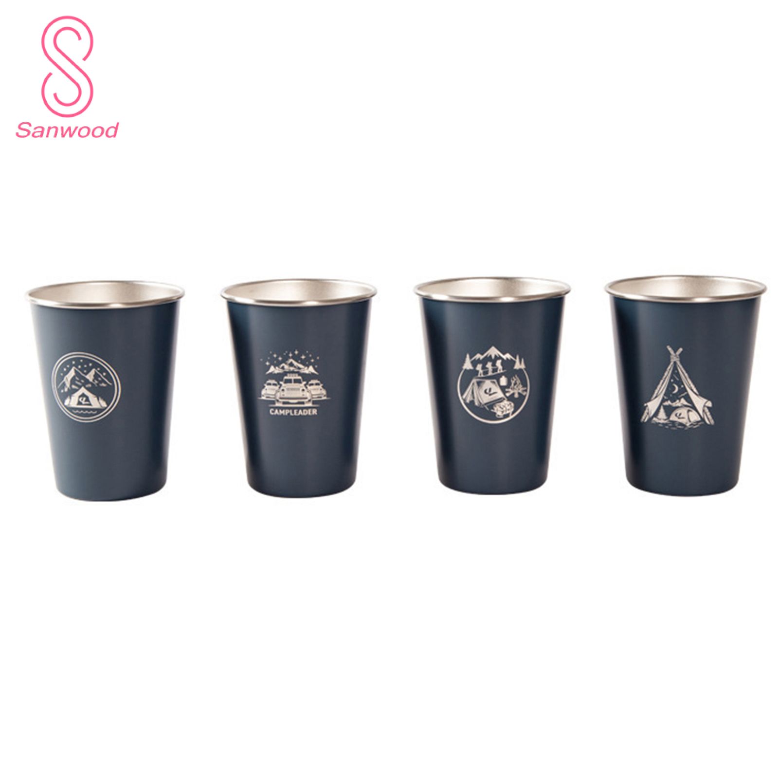Steins Temperature Resistant Portable Outdoor Travel Cups