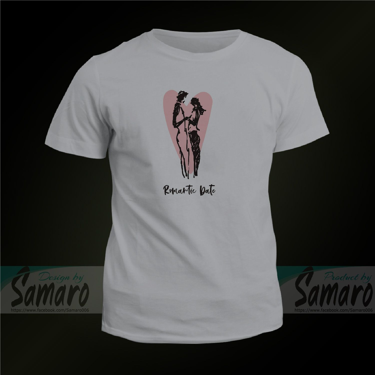 Loving Couple Short Sleeve Jersey