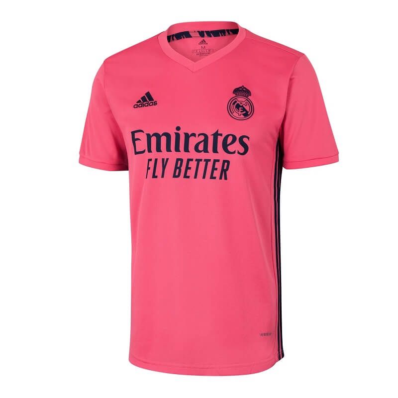 Real Madrid Away Short Sleeve China Premium  Jersey 2021-22 - Jersey