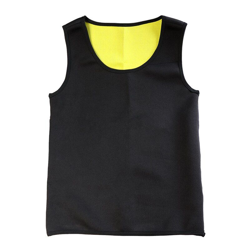 new Men Shaperwear Slimming Belt Belly Vest Neoprene Abdomen Body Shaper Fat Burning Waist Trainer  Corset Weight weighted vest