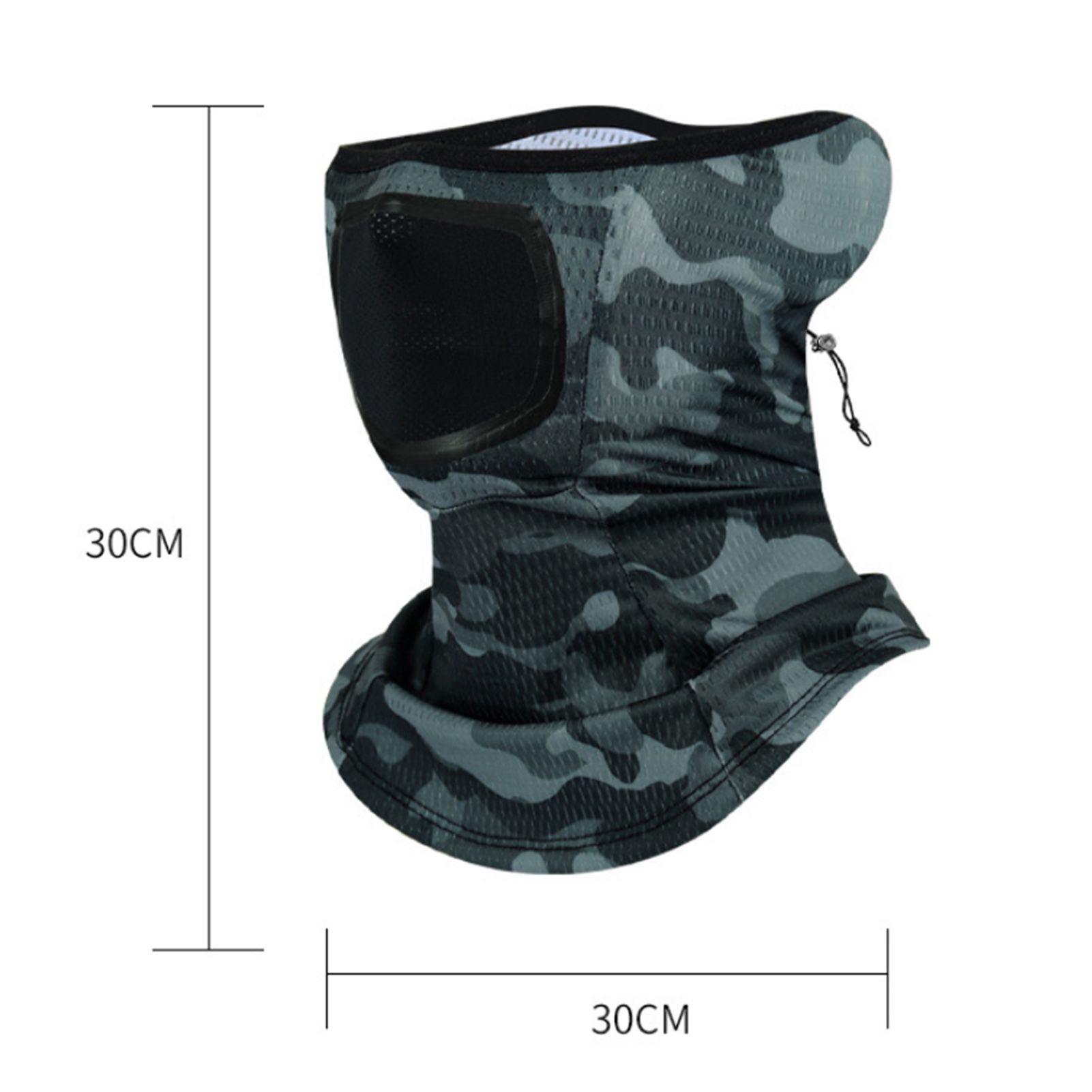 Outdoor Headgear Quick Drying Face Cover Outdoor Sports Headwear