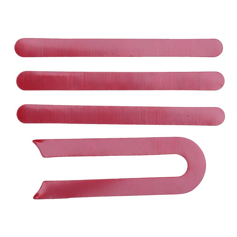 Front Rear Wel Tyre Cover Protective ll Reflective Sticker For  jia M365 Electric Scooter Skated Parts