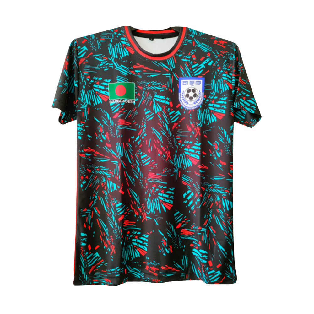 BD Football Team 2021 Season Jersey Pre Match Kit