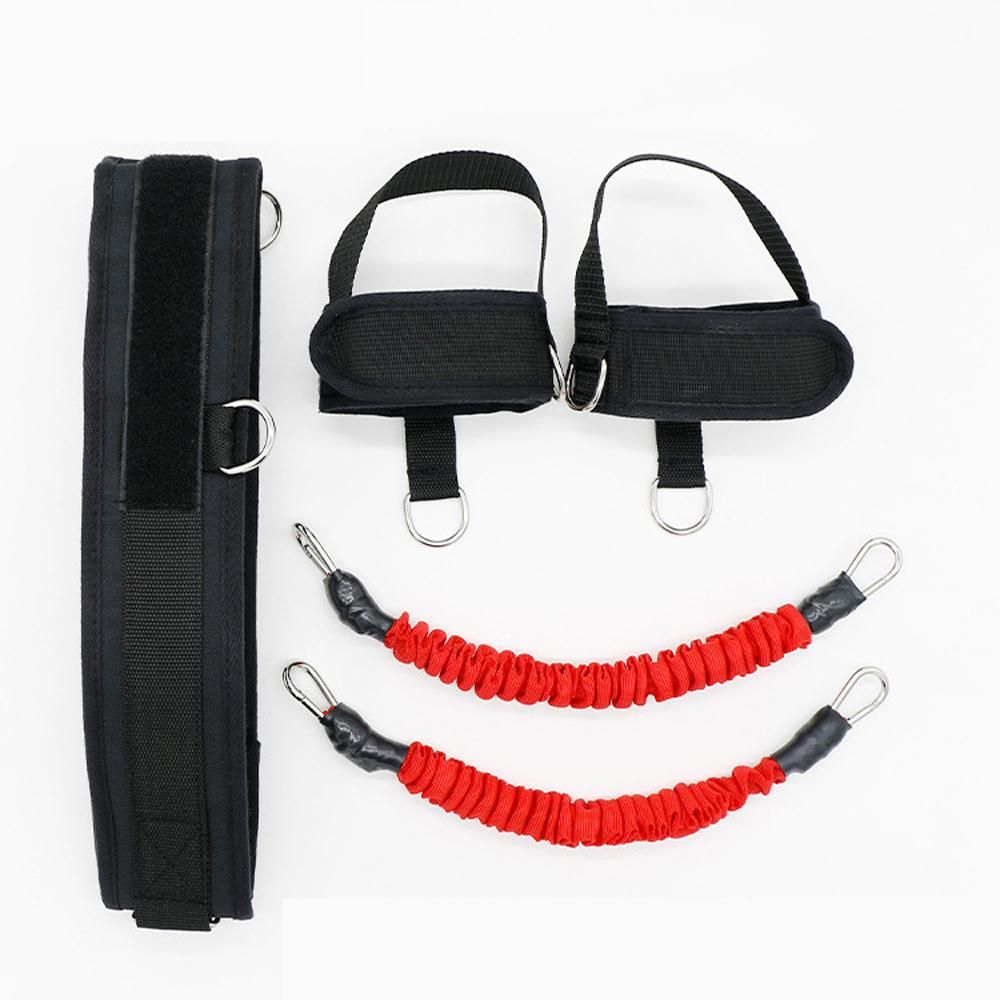 Exercise Expander Vertical Jump Fitness Resistance Elastic Bands Basketball Crossfit Training Equipment Leg Training Tool