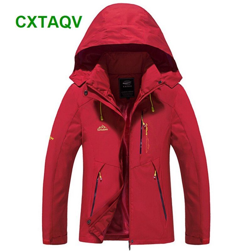 Windbreaker Quick Dry Lovers' Clothes Men/Women Waterproof Windproof Hooded Outdoor Sports Jacket Lightweight Hiking Coat