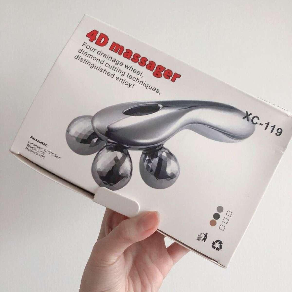 4D Full Body Massage Roller