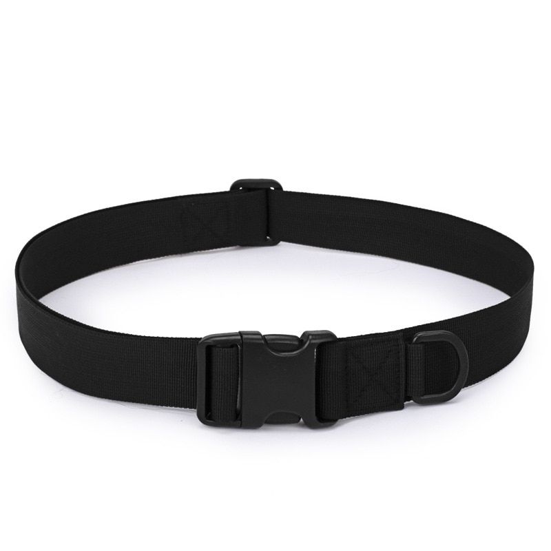 Simple Tactical Belt Outdoor Equipment Wear Bag Riding Inside Nylon Bag Deputy Military Belt Fastening Tape Sport Belt Tactical