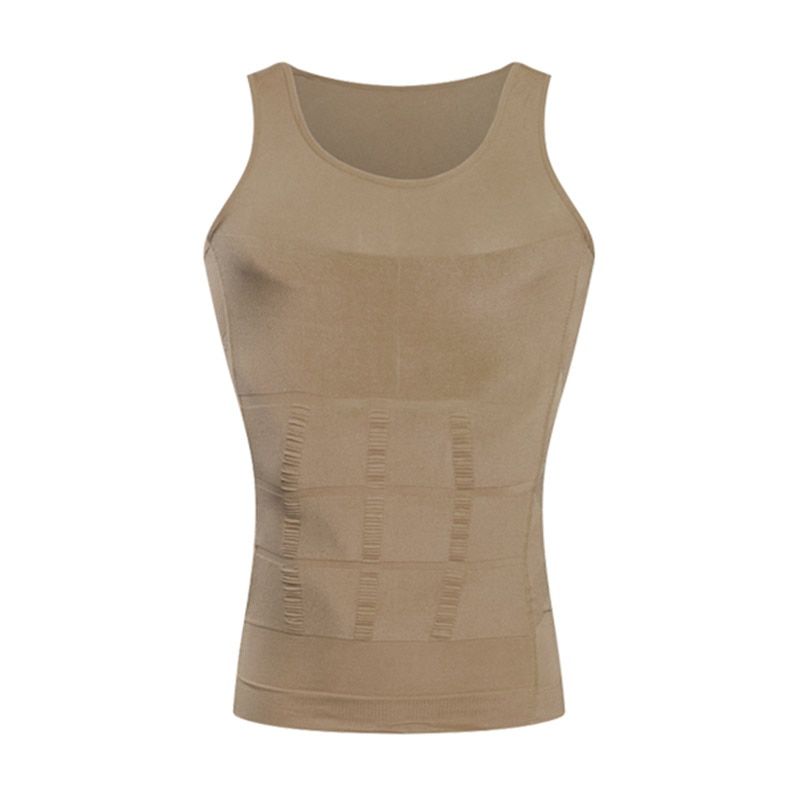Slimming Vest Men's Slimming Underwear Body Shaper Waist Cincher Corset Men Shaper Vest Body Slimming Tummy Belly Body Shapewear