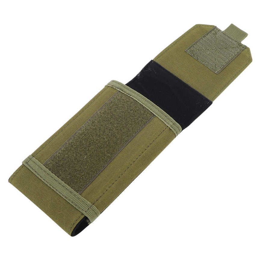 Outdoor Waist Bag Nylon Tactics Attachment Package Hanging for Camping Hiking