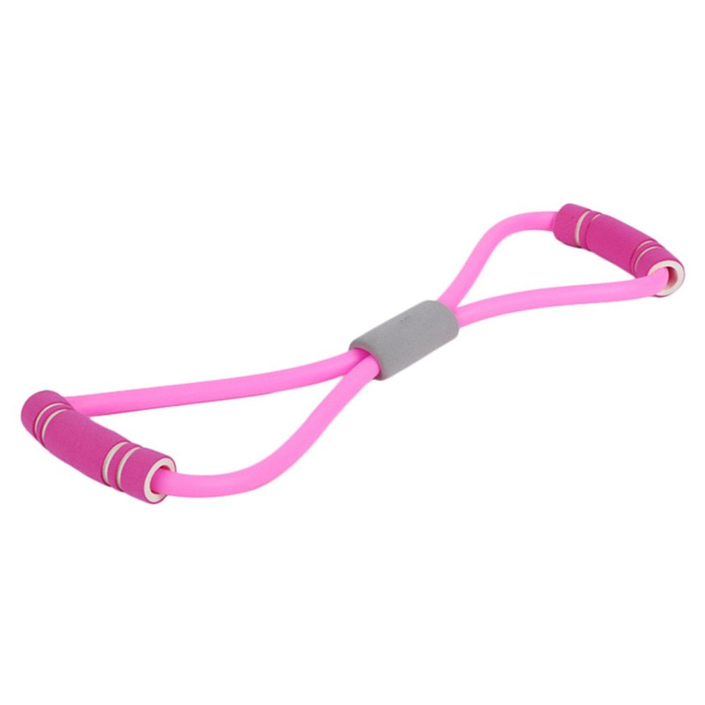 Rope Sports Exercise Workout Equipment 8 Word Rubber Yoga Fitness Chest Expander Trainers Core Slid Fitness Gliding