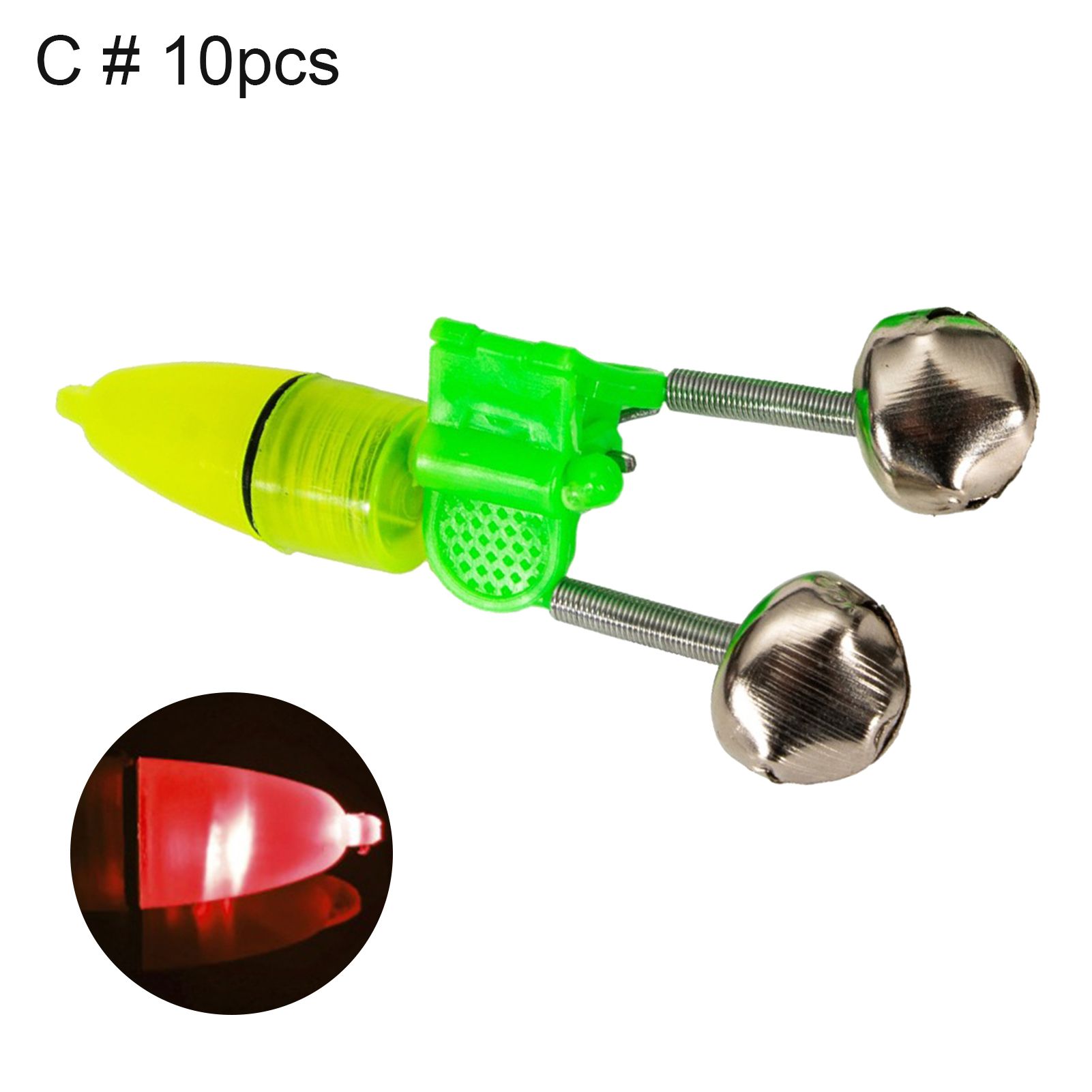 Fishing Bell Alarm Ultralight Tear Resistant Fishing Bell Alarm