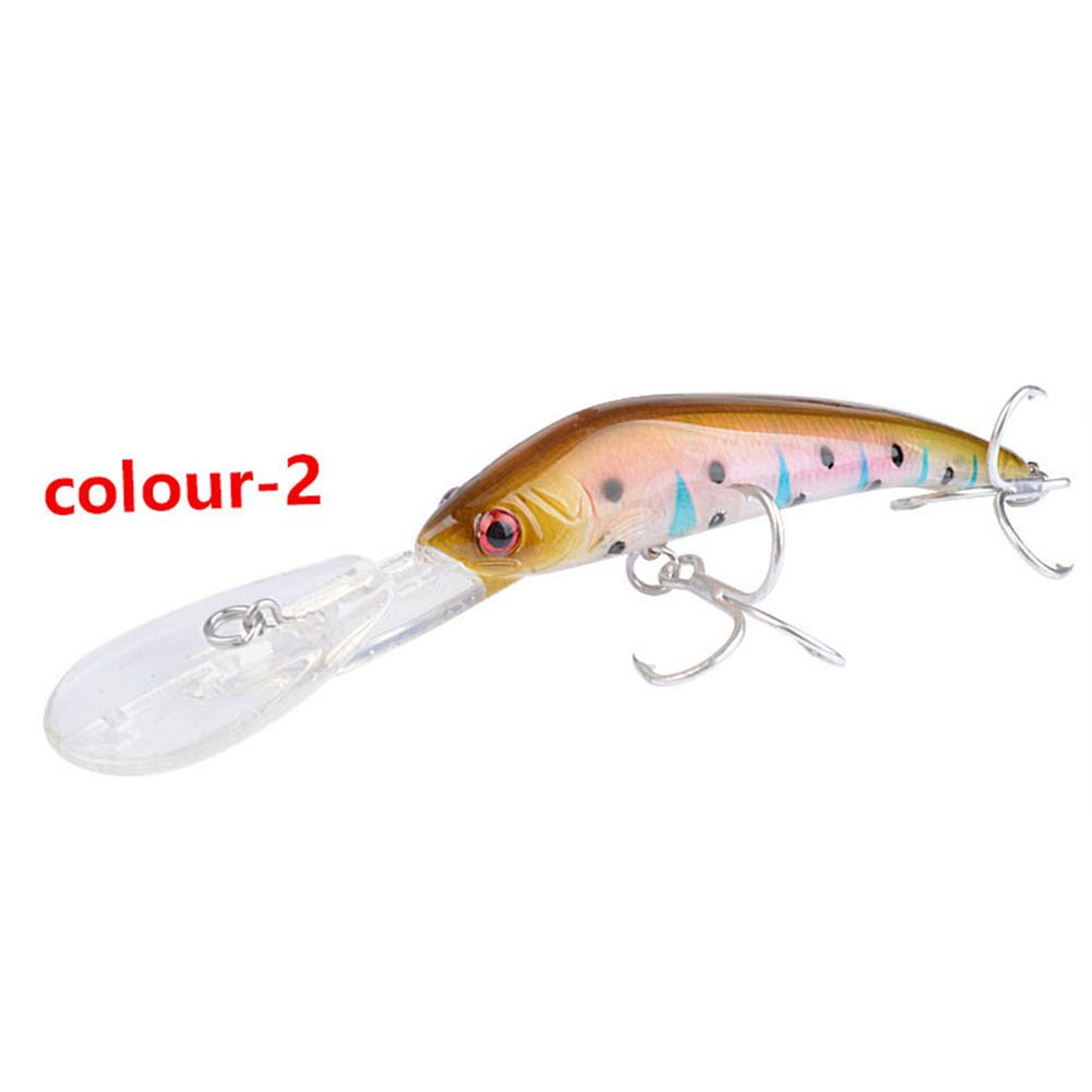 Yfashion Floating  nnow 14.7cm/13.5g Fishing Lure Bait Artifical Lure Fishing Accessories