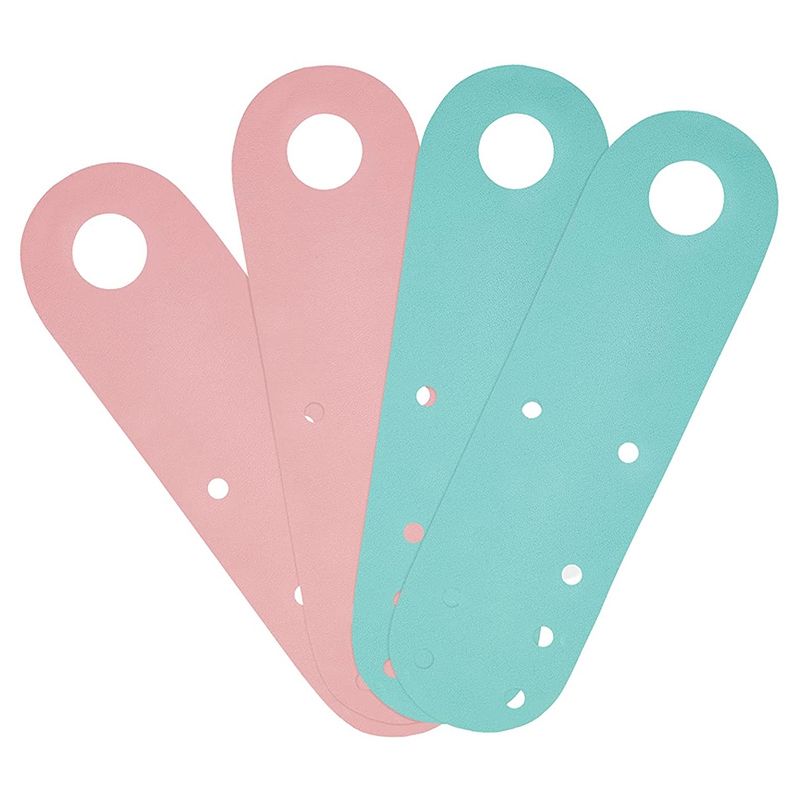4Pcs Roller Skate Toe Guards Skates Toe Protectors Roller Skate Toe Guard Protectors for Quad Roller Skate
