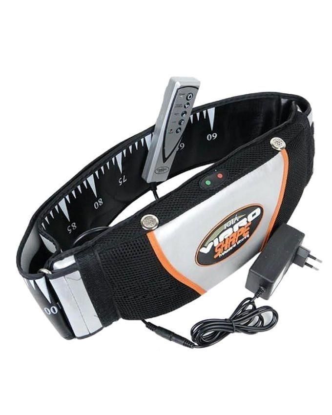 Vibro Shape Slimming Belt  - Black