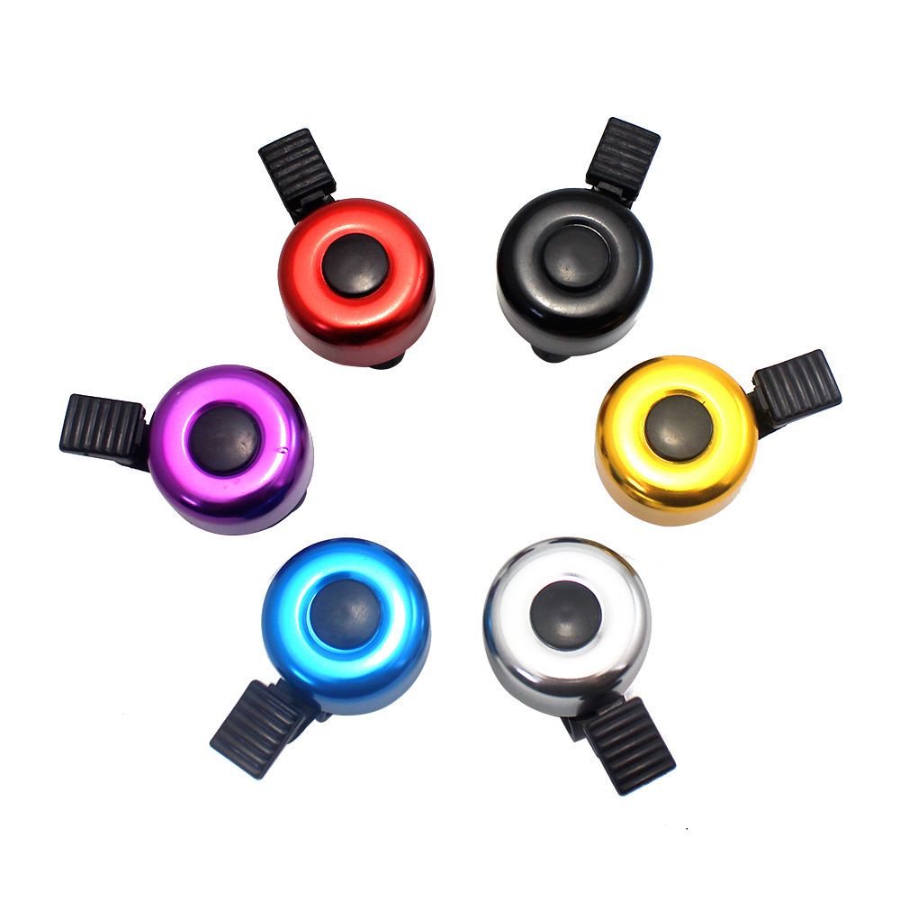 Bike Bell Bicycle Ring Bell with Loud Crisp Clear Sound for Mountain Bike Road Bike Safety Cycling Bicycle Handlebar Bell