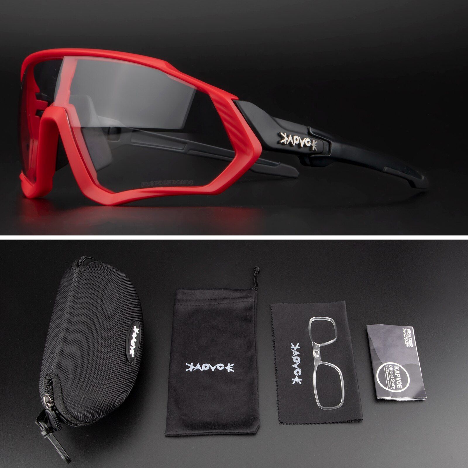 Cycling Glasses Photochromic MTB Road Bike Glasses Capacete Ciclismo Outdoor Sports Fishing Running Color Changing Sunglasses