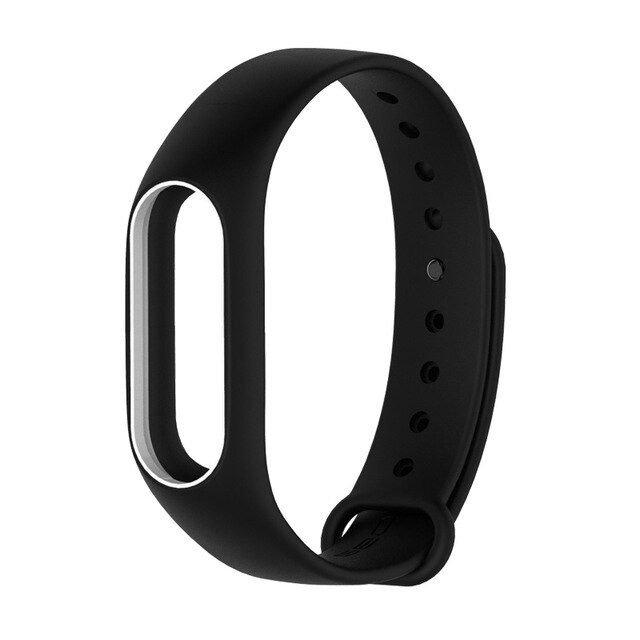 Replacement Watch Band Sport Wristband Adjustable Wrist Strap TUP Silicone Material Comfortable High Elasticity for M2 Smart Bracelet
