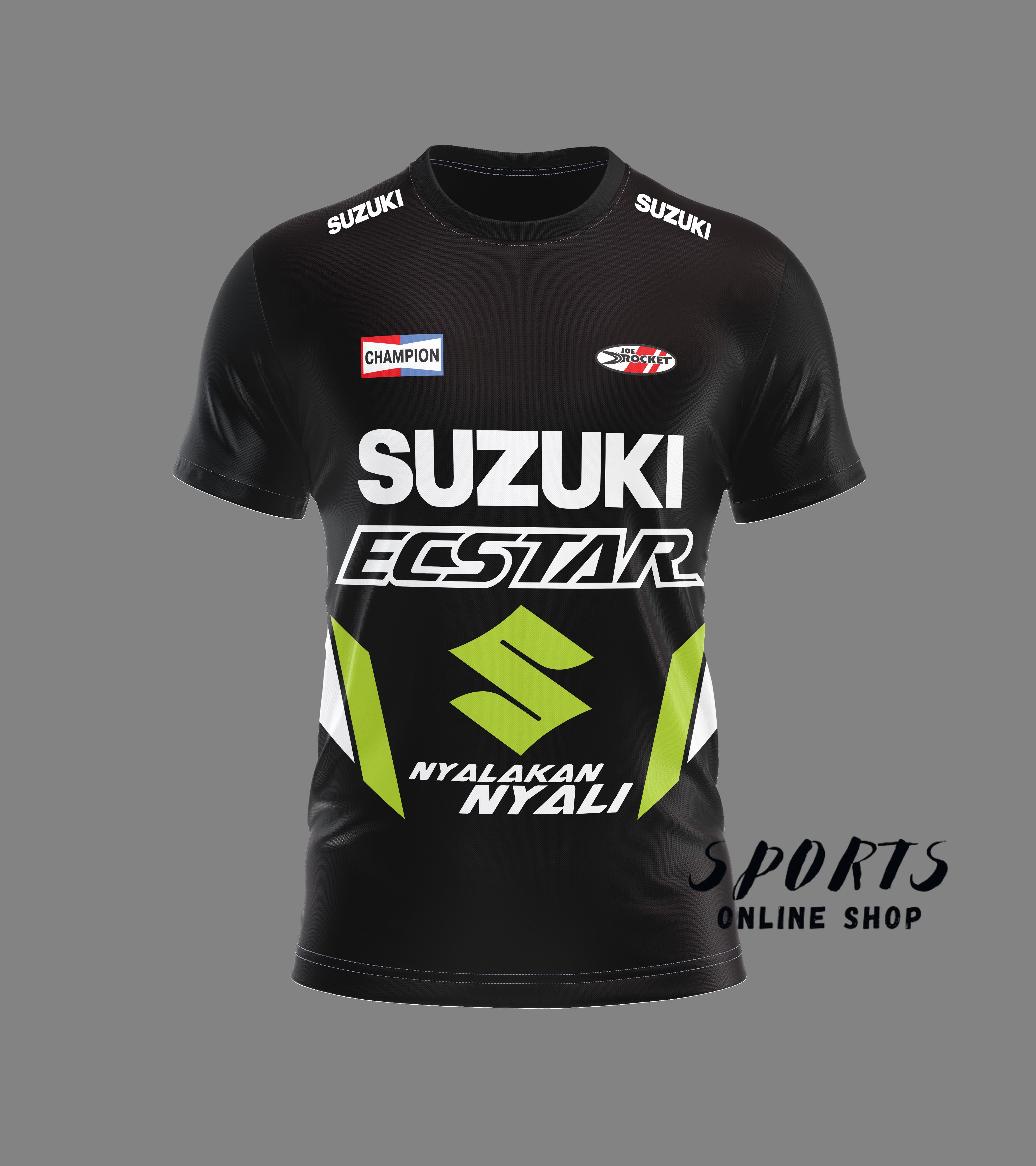 Suzuki Bike Jersey For Men ( Premium Quality)