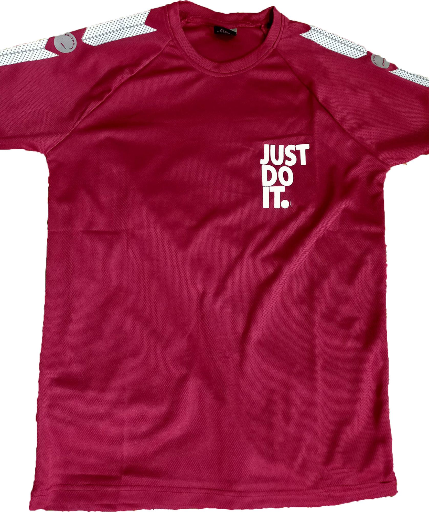 JERSEY T-shirt Fabric soft and comfortable ( Just Do it ) - T-Shirt