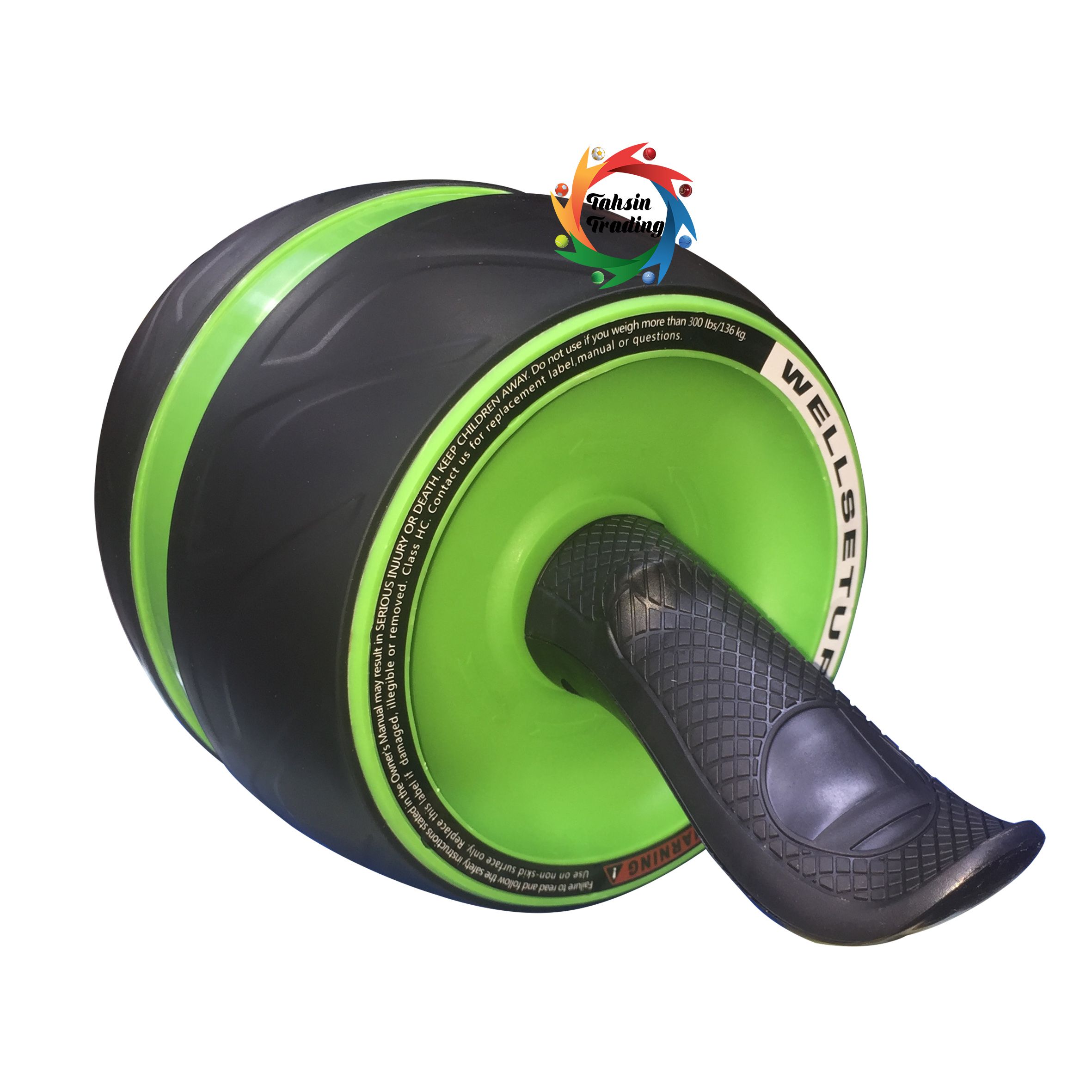 AB Carver pro wheel - Body Accessories - Green