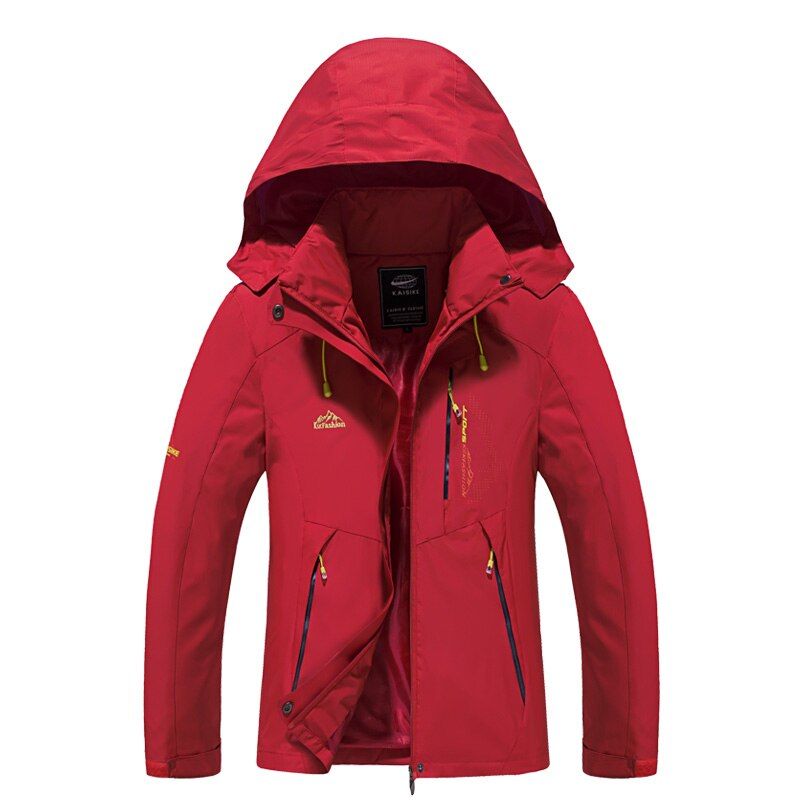 Men Women's Spring Autumn Outdoor Hiking Jackets Water Repellent Windbreaker Hiking Climbing Camping Male Coats VA371
