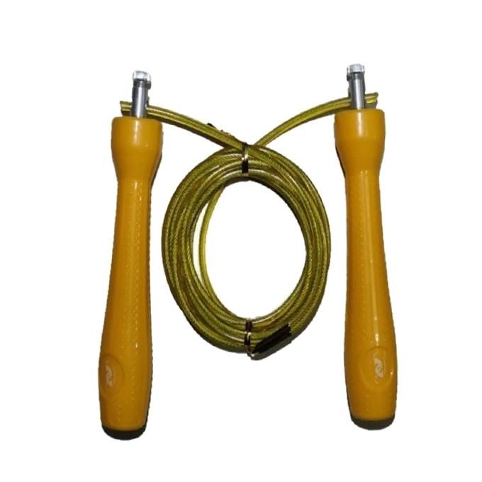 Jump Rope Iron Wire - Yellow