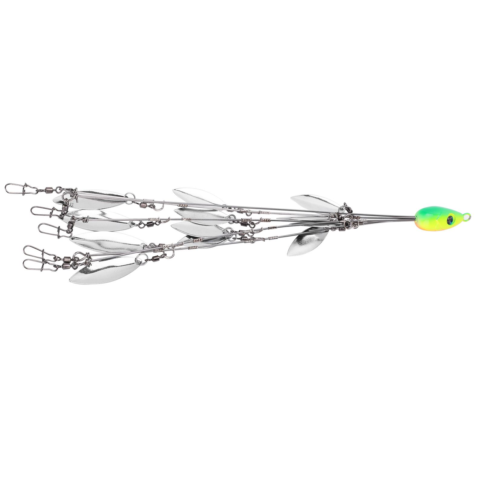 Multi‑Lure Rigs Strong Beautiful Appearance Umbrella Rig for Friends Parents