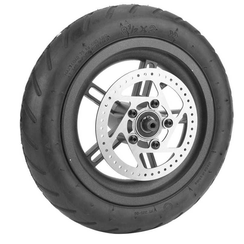 Rear Wheel Tire Disc Brake Tyre for Mijia M365 Electric Scooter New ~.