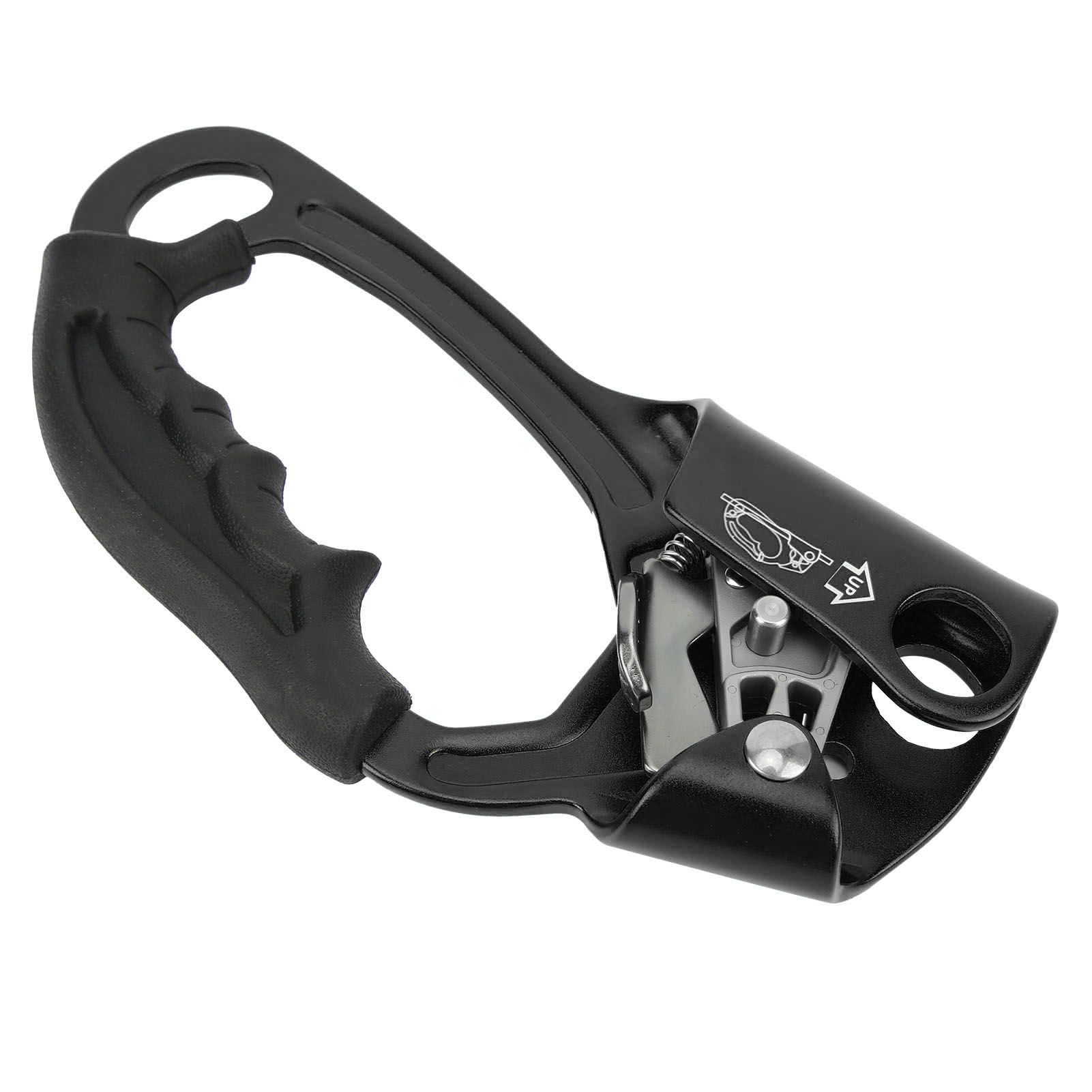 Rock Rappelling Right Hand Ascender Mountaineering Climbing for Arborist Rigging - Aviation Light Alloy Gear Equipment