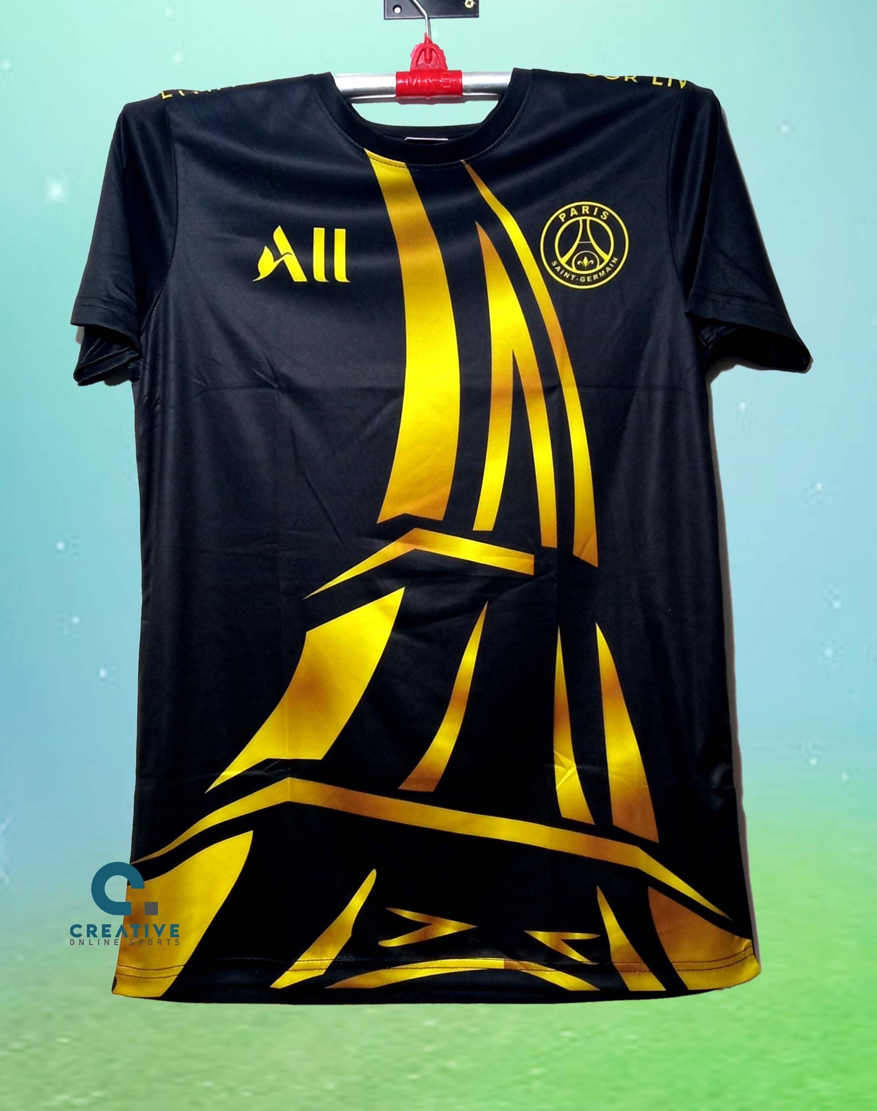 Paris Saint Germain Sports Jersey - Sports Jersey For Men /Women ( Premium Quality)