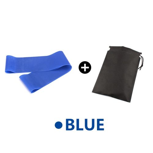 5Pcs/Set Resistance Bands Set Elastic Band For Fitness Rubber Bands Rubber For Gum Set Sport Yoga Exercise Gym Rubber Workout