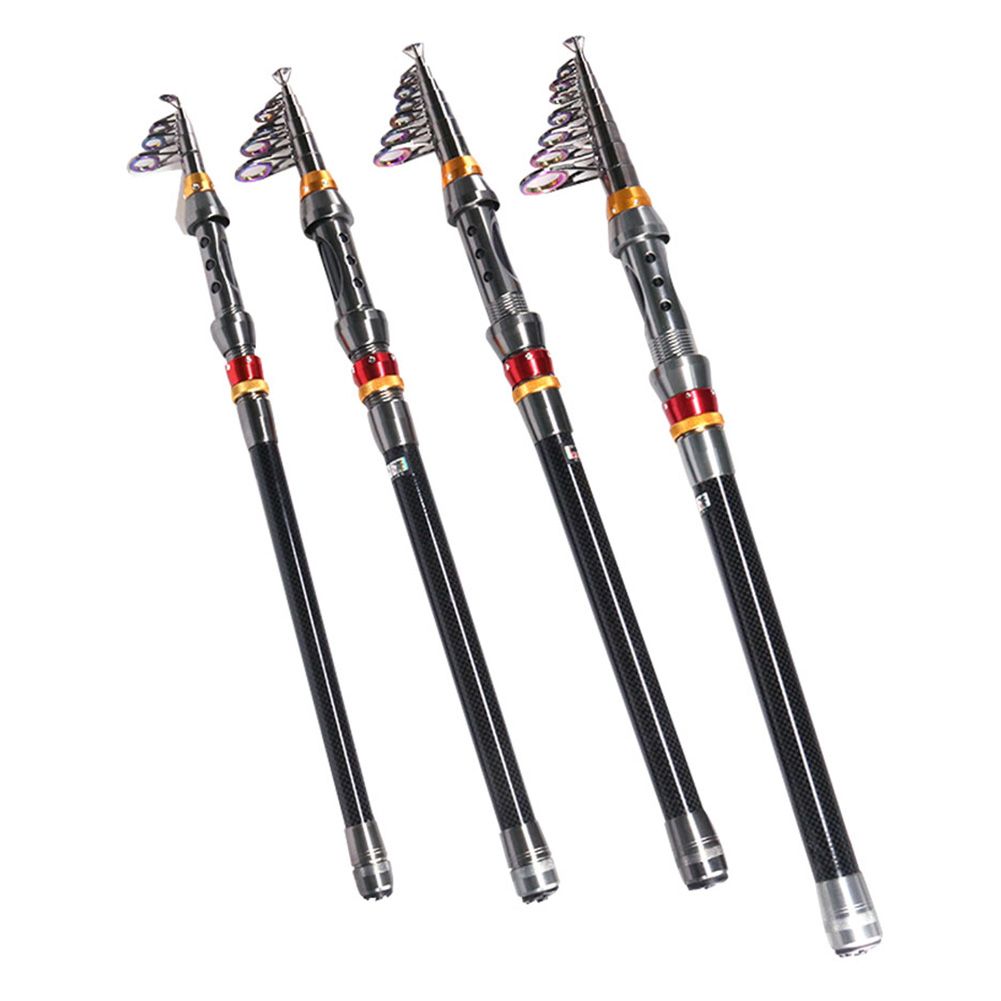 OIMG Fishing Rod Fish Pole Carbon Casting Retractable Design Ful Ceramic Uide Ring For Ravel Saltwater Water Fishing