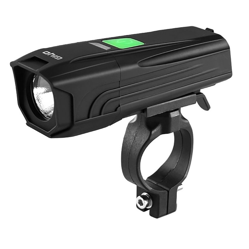 GIYO Bike Light USB Rechargeable 2000MAh Bike Headlight with Digital Display for Commuters Road Cyclists Mountain Bike