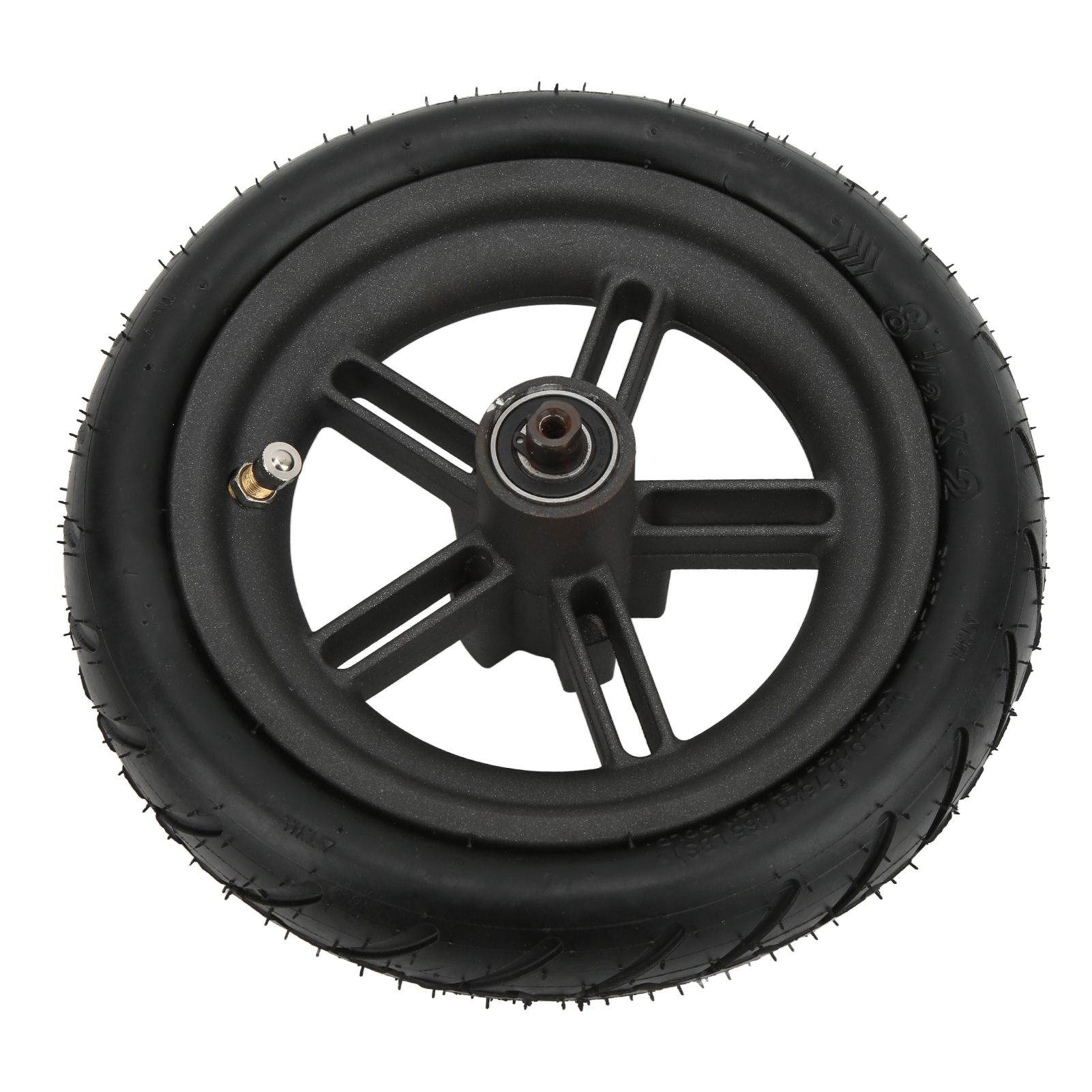 8.5 Inch Scooter Rear Tire Set 8 1/2x2 Wheel Assembly With Inner Tube Hubs