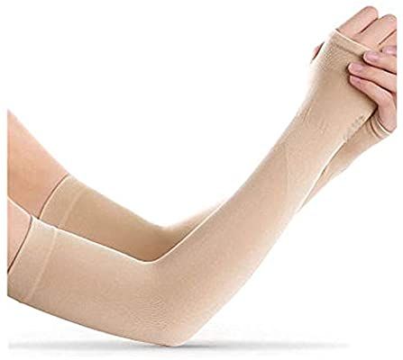 Hand Sleeves uv outdoor sports sun protection Skin Color