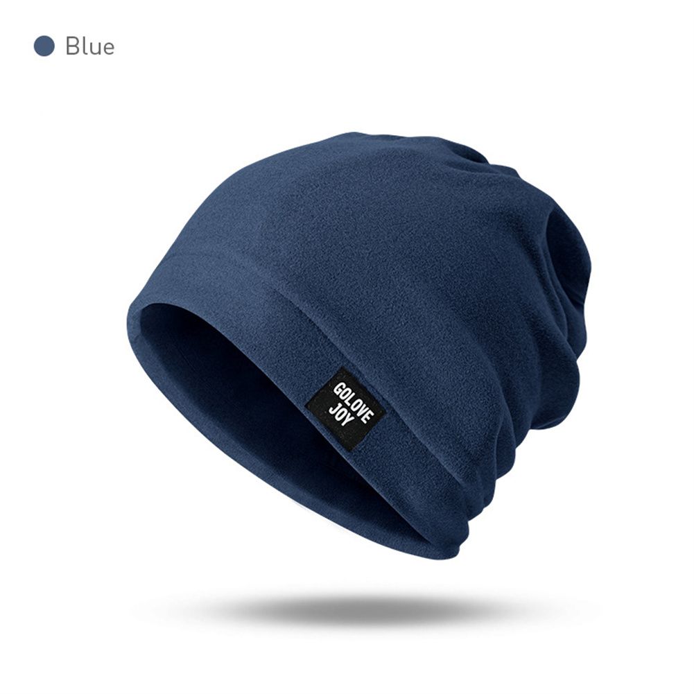 Yfashion Outdoor Cycling Warm  Hat Scarves Hat Dual-use Hat Breathable Helmet Lining Sports Running Cap