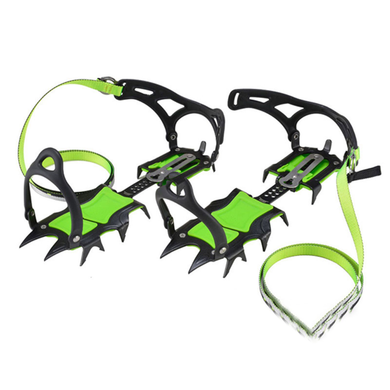 Snow Shoes Anti-oxidation 14 Spikes Snow Climbing Shoe Traction