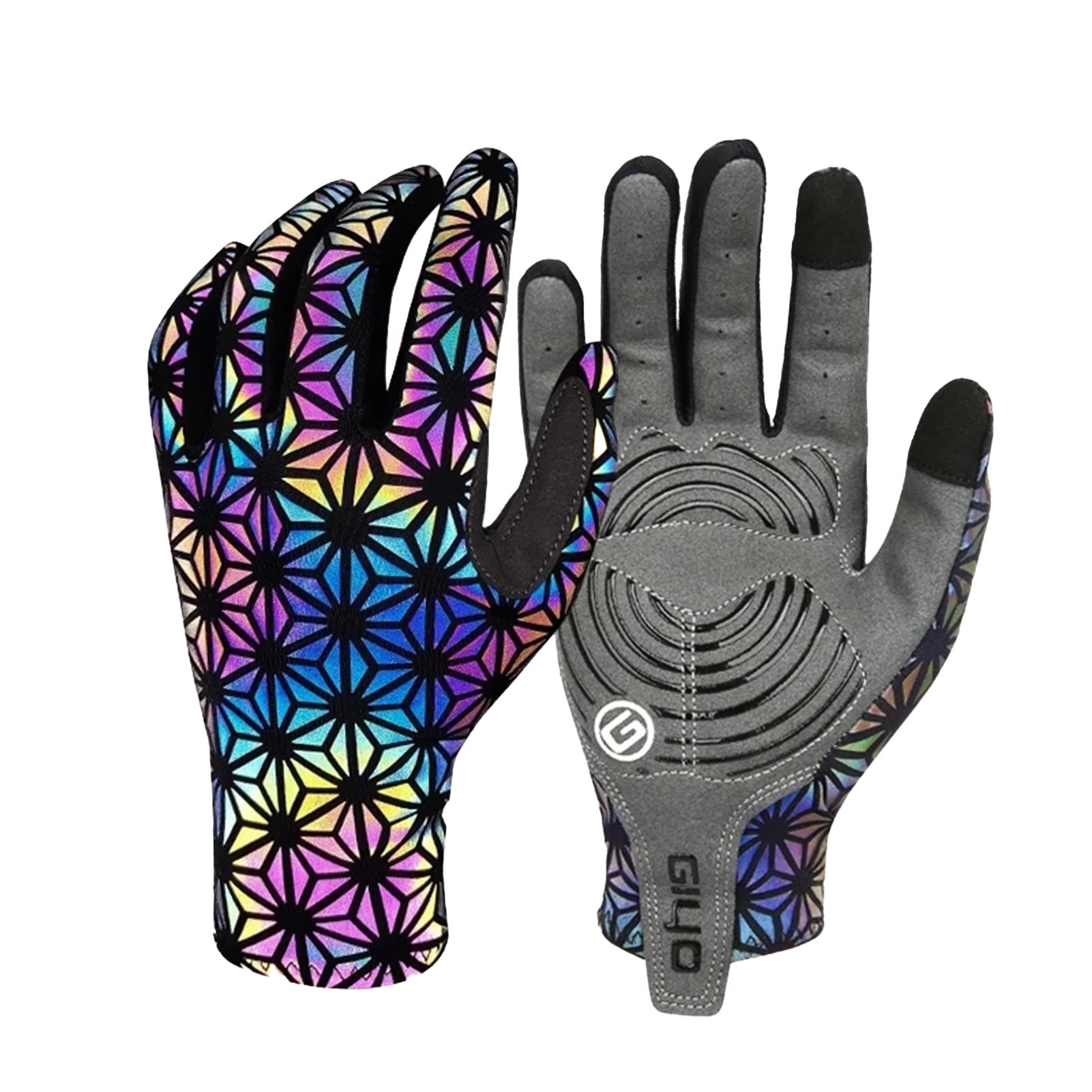 Cycling Gloves Breathable Shock Absorption Pad Bike Gloves