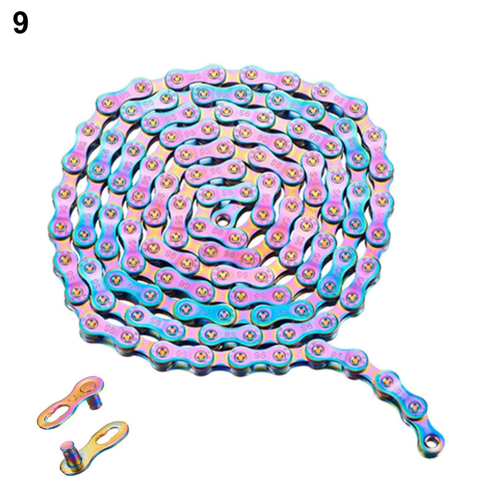 Road Bike Chain Well Fit Strong Pull Force Road Bike Chain