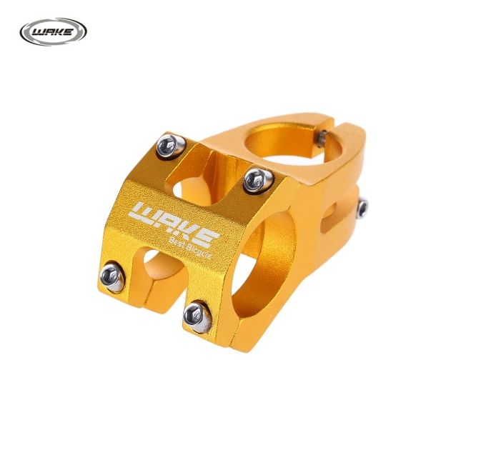 WAKE Short Stem. Cycle handlebar Short Stem. Aluminum super light Short Stem.