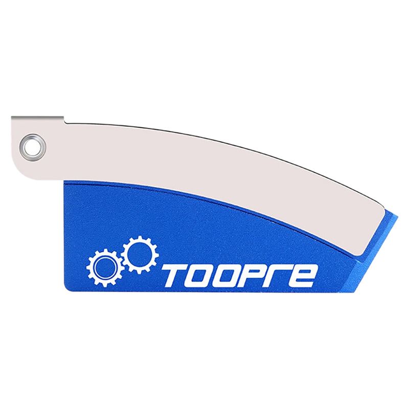 TOOPRE Bicycle Disc Brake Pad Adjustment Film Tool Mountain Bike Disc Brake Alignment Tool Disc Adjuster Bike Repair Tool